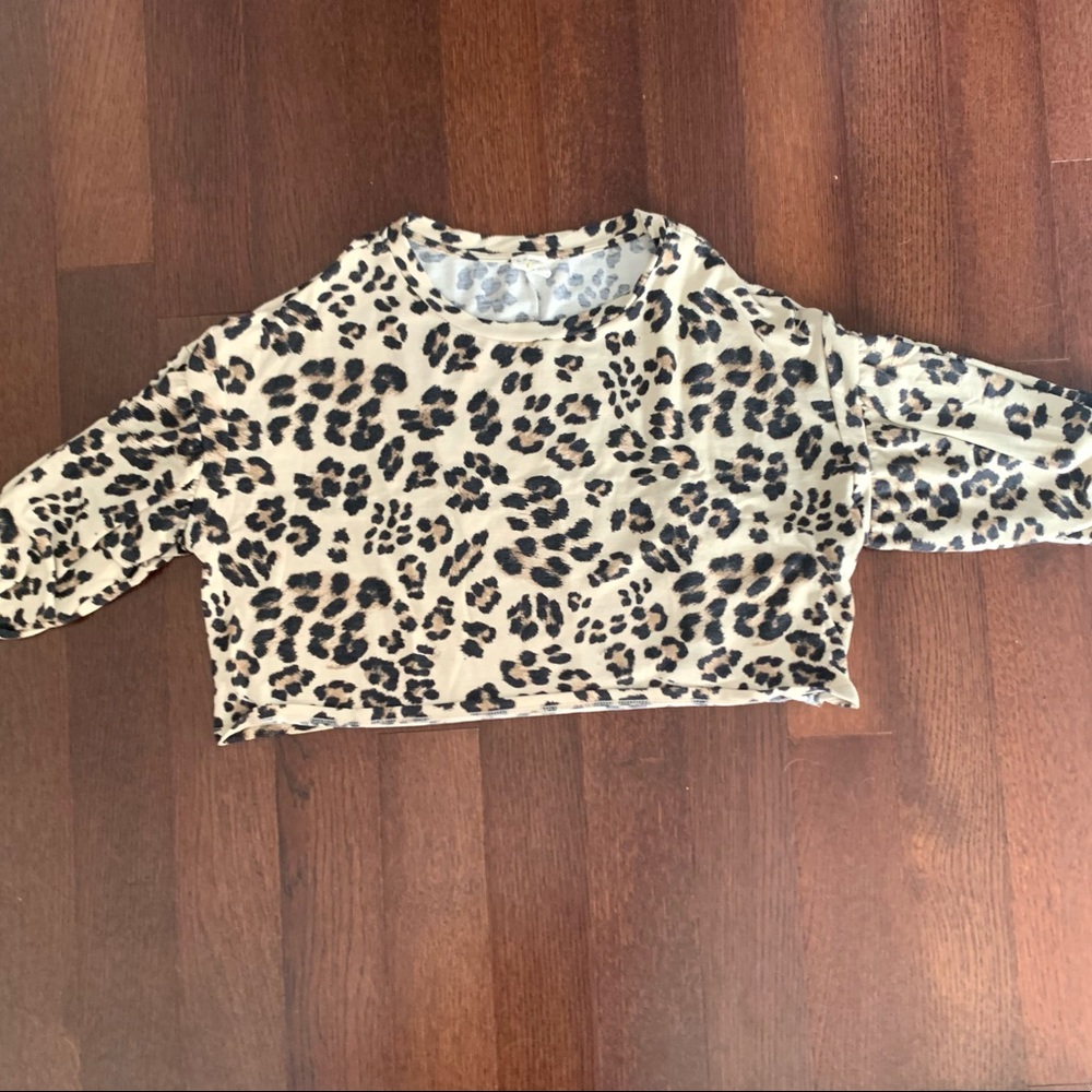 cropped sweater